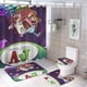 thumbnail image 1 of Juego de Cortina de Ducha y Alfombras Desmarcar AJ-Theme 4 Piezas, 1 of 6