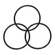 thumbnail image 1 of Empaque O-ring para carcasa de filtro de agua, paquete de 3, para GE Koatukys, 1 of 8