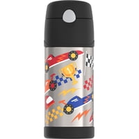 Botella De Agua Thermos Funtainer Hot Rods 350 Ml Kids