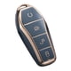 thumbnail image 3 of Cubierta de llavero automotriz, protección de cubierta completa, funda protectora de TPU suave para llave de coche, para accesorios Atto 3 duraderos Gris, 3 of 5