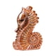 thumbnail image 4 of Figurita De Cerámica De Caballo De Mar De Estilo Europeo Para La Decoración Del Hogar De Oro Rosa, 4 of 5
