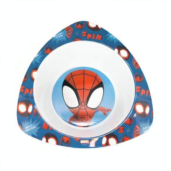 Pack 3 Bowls de Melamina Spider-Man K Película