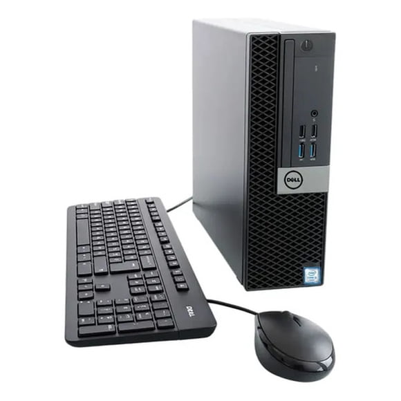 Dell OptiPlex 7040 SFF Core i5-6500 8GB SSD 120GB Wi-Fi Windows 11 Pro Reacondicionado