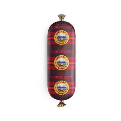 Salchichon Cervecita 400 G Llanquihue