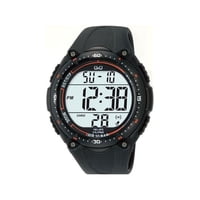 Reloj M010J001Y Digital Negro Q&Q