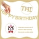thumbnail image 3 of Banner de cumpleaños KINGZONE para fiesta de gatos, decoración para niños, 3 of 7