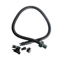 Magideal - Bomba De Paleta Bomba De La Manguera Kit De Adaptador Enchufe Accesorios De La Placa De Paleta De La Bomba De Aire Eléctrico Tubería De Flota De Aire