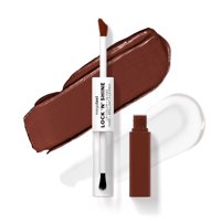 Wet N Wild - Lápiz Labial Enloquecido Megalast Lock 'N' Shine Affogato Dreams