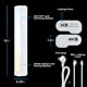 thumbnail image 3 of Las luces para debajo del armario iluminan 30 cm, 855 lúmenes, 2700 K-6500 K, 3 of 7