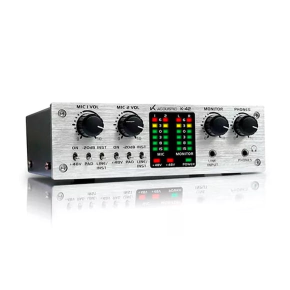 K-Acoustic K-42 Interfaz de Audio