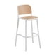 thumbnail image 1 of Taburete Piso Bar Montana | Altura asiento 65cm | Diseño Moderno blanco, 1 of 5