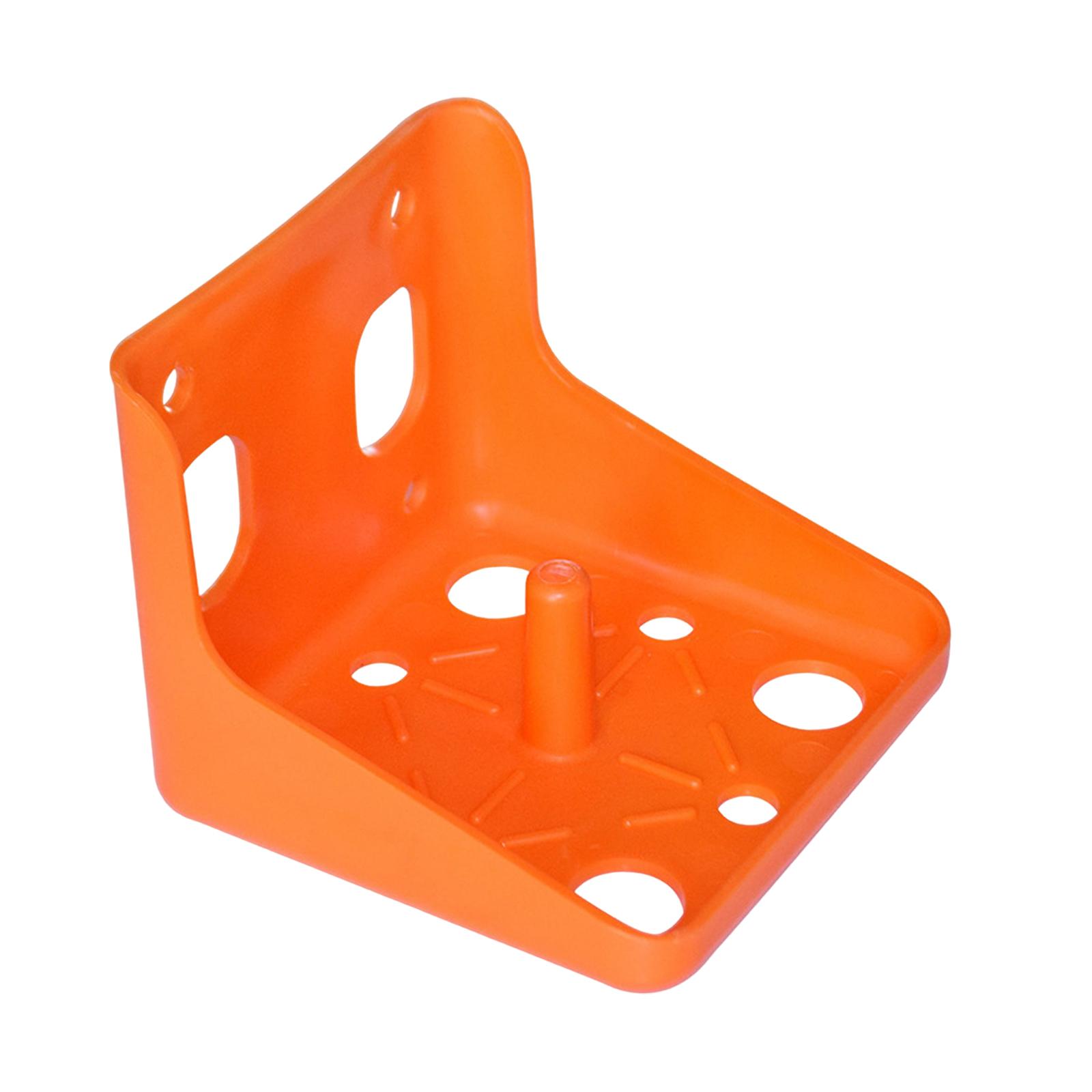 Magideal - Soporte Para Bloques Cajas De Ladrillos Para Lamer Ganado De Alta Durabilidad Soporte Para Bloques Minerales Caja De Comida Ganado Para C , Pequeña