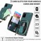 thumbnail image 3 of Funda Tipo Cartera con Correa Cruzada para Samsung Galaxy S20 Plus Protección Contra Golpes Verde, 3 of 5