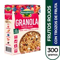 Granola Frutos Rojos 300 G Guallarauco