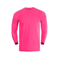 Snix - Polera Dry Fit Manga Larga Fucsia Talla S