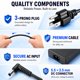thumbnail image 4 of Cargador de portátil FOYUEH 230W para MSI GS66, GS65, GS75 Stealth Creator 17, 4 of 6