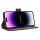 thumbnail image 3 of Funda Tipo Billetera FOXDOCK para iPhone 15 Pro max – Tapa Flip con Tarjetero, 3 of 5
