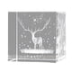 thumbnail image 4 of 3D Crystal Cube Crafts Weather Sign Cube Para La Decoración Del Día De San Valentín Elk, 4 of 5