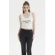 thumbnail image 1 of Polera Mujer Rib Aplicación Rivets Y Print Crudo, 1 of 4