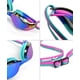 thumbnail image 2 of Gafas de natación Arena Python Racing unisex con lentes antivaho con espejo, 2 of 8