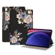 thumbnail image 1 of Funda Nuouxoco de piel sintética a prueba de golpes para Galaxy Tab S9 Plus, 1 of 7