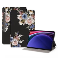 Funda Nuouxoco De Piel Sintética A Prueba De Golpes Para Galaxy Tab S9 Plus