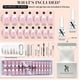 thumbnail image 3 of Press On Nails de la serie French Tip Pink de SXC Cosmetics, 3 of 9