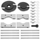 thumbnail image 1 of Kit de reparación de escape Metlead 2 tiempos con válvula de seguridad, 1 of 7