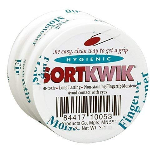 Humidificador Lee Products Sortkwik Humidifier para yemas de dedos, 38 ml, paquete de 12