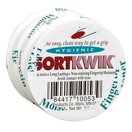 Humidificador Lee Products Sortkwik Humidifier para yemas de dedos, 38 ml, paquete de 12