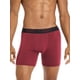 thumbnail image 2 of Calzoncillos tipo bóxer PUMA Performance para hombre, paquete de 5, azul marino y rosa, 2 of 6