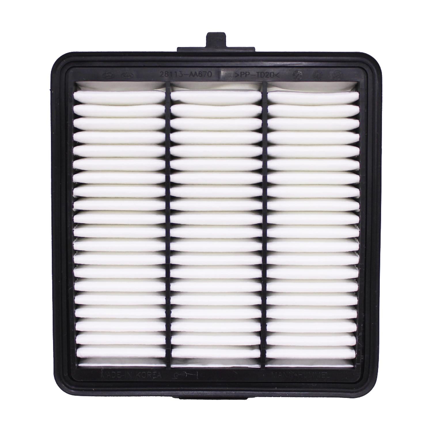 Original - Filtro De Aire Elantra 2021 2022 2023 2024 Negro