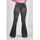 thumbnail image 2 of JEANS PUSH UP FLARE TALLA 38 NEGRO, 2 of 2