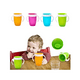 thumbnail image 3 of Vaso Taza Antiderrame Mágica Para Bebes Y Niños 360° Color Verde, 3 of 4