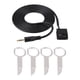 thumbnail image 5 of Adaptador De Cable De Audio AUX Auxiliar De Radio De Coche 6000CD Para Fiesta Focus, 5 of 5