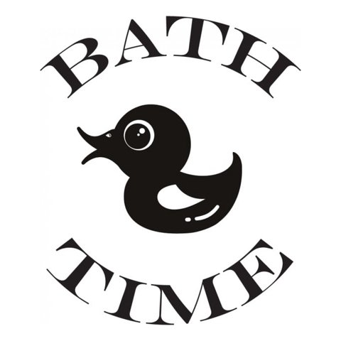 Rienda Libre Graphics - Decomural Bath Time Bathroom Ws-41029