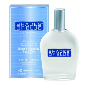 Perfume Pb Parfumsbelcam Shades Of Blue Para Hombre Edt 100 Ml
