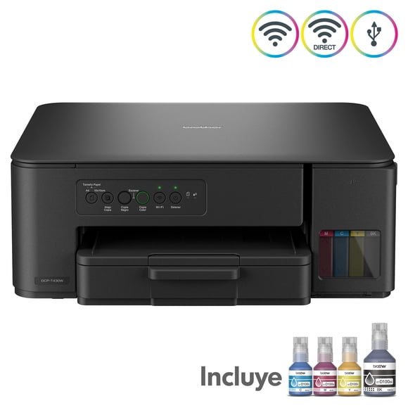 Impresora Multifuncional DCPT430W Inyección de tinta Wifi Negro