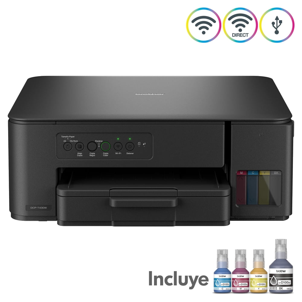 Brother DCP-T430W Negro