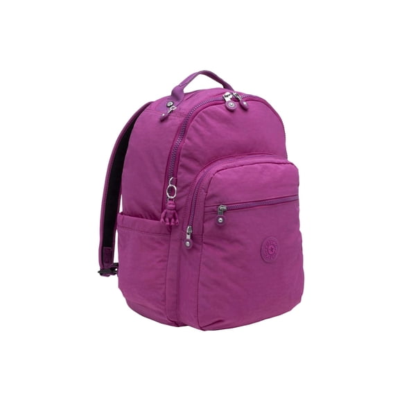 Mochila Kipling Seoul 32 x 44 x 23 cm con correas acolchadas para portátil de 15"