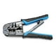 thumbnail image 2 of Crimpeadora Metalica Alicate Eletricista Mk-0210 4/6/8p Rj45 celeste, 2 of 4