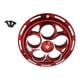 thumbnail image 4 of Protector De Cubierta De Ventilador De Motor Ajuste De Protección Para Vespa Sprint Primavera 150 13-20 Rojo, 4 of 5