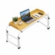 thumbnail image 1 of Mesa Portátil Ajustable Ideal para Trabajar y Estudiar marron claro, 1 of 6