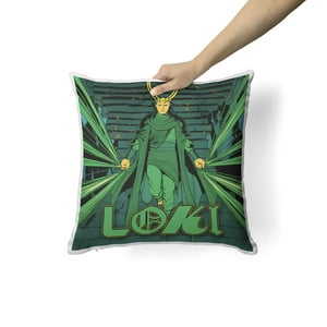 Creango - Cojin Decorativo Loki Marvel
