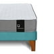thumbnail image 5 of Cama Europea Zen Best Tela Velvet Turquesa 2 Plazas, 5 of 5