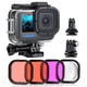 thumbnail image 1 of Funda impermeable SOONSUN para GoPro Hero 13/12/11/10/9 negra, 1 of 9