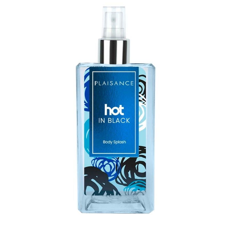 Splash Mujer Hot In Black 250 ml Plaisance