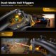 thumbnail image 4 of Controlador inalámbrico para PC GAMSINGY con efecto Hall y RGB, 4 of 8