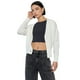 thumbnail image 1 of Sweater Mujer Cárdigan Regular Ecru Corona, 1 of 5