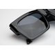 thumbnail image 5 of SPY Optic Bowery, Gafas de Sol Cuadradas, Lentes que Mejoran Color y Contraste, Negro - Lentes Polarizadas GRIS HAPPY, 5 of 5